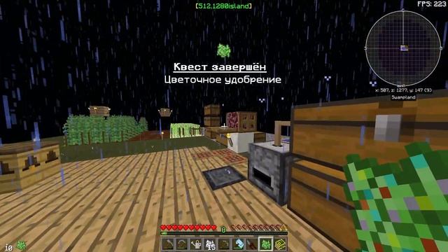 #2. Начало магии и фармилка мобов | OneBlock | VictoryCraft смотреть онлайн