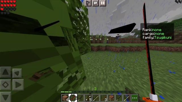 СТАНЬ МОИМ ДРУГОМ, ИНАЧЕ... | КЛИНОК РАССЕКАЮЩИЙ ДЕМОНОВ МАЙНКРАФТ МОД ПЕ смотреть онлайн