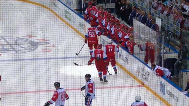 Гала-матч Ночной хоккейной лиги (VI Фестиваль, 10.05.17) смотреть онлайн