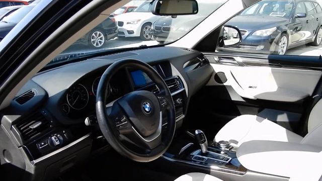 BMW X3 DIESEL xDrive28d F25 N47 NAVIGATION COMFORT ACCESS SIRIUS CAMERA смотреть онлайн