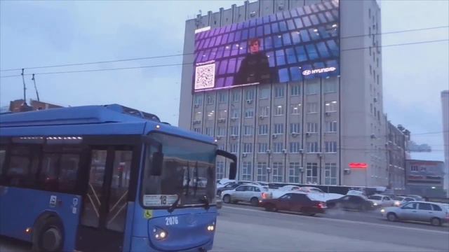 Уфимский троллейбус уфа 21 января 2021 .№ 18 ц рынок поселок 8 марта russia trolleybus tram city смотреть онлайн