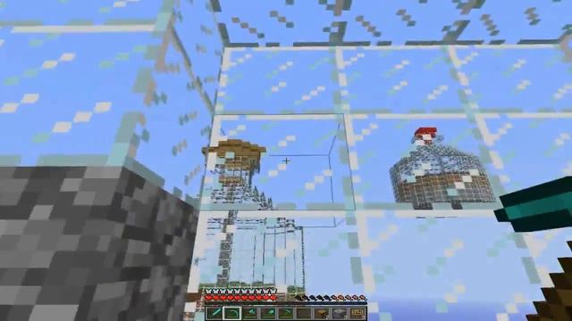 Minecraft - Выживание в бутылках (World in a Jar) #2 смотреть онлайн
