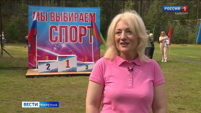 В Пряже прошёл спортивный праздник смотреть онлайн