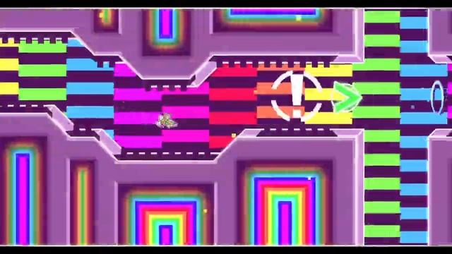 Bouncy BitHouse (Easy Demon) by me | Geometry Dash 2.11 смотреть онлайн