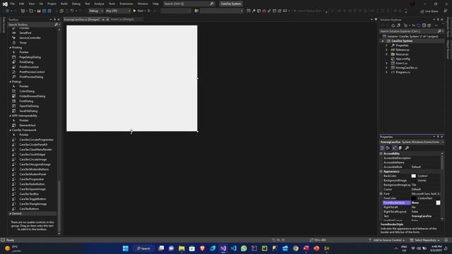 How to Make A Login And Register Screen With Design using C# and CaraTexFramework DesignUI | Part1 смотреть онлайн