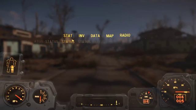 Fallout 4 mod demo - Power Armor manual explosive impact landing смотреть онлайн