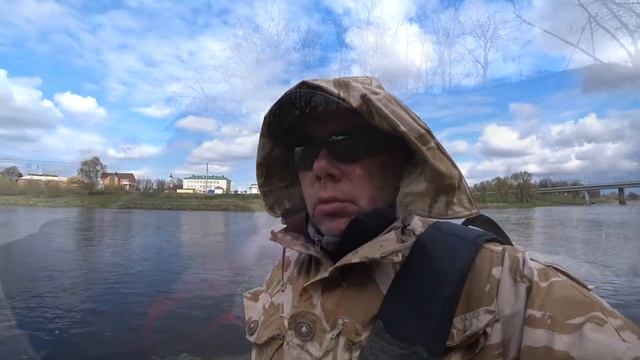 Голавль на силикон . Береговая рыбалка . смотреть онлайн