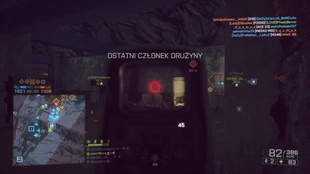 Hard life in BF4 - PS4 смотреть онлайн