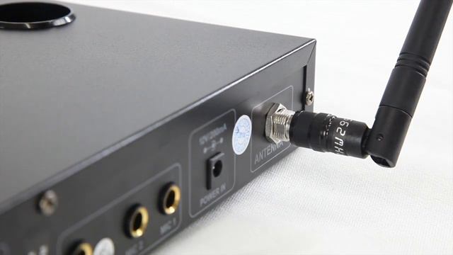 Rockville RWM2602UR Dual Wireless Handheld UHF Rechargeable Headheld Microphone смотреть онлайн