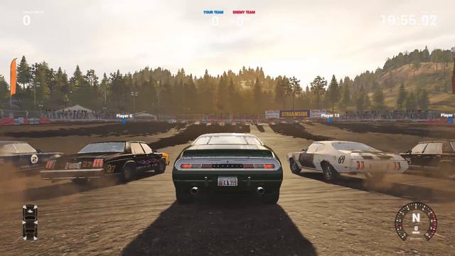 NEXT CAR GAME: Wreckfest UPDATE [HD+] Gameplay смотреть онлайн
