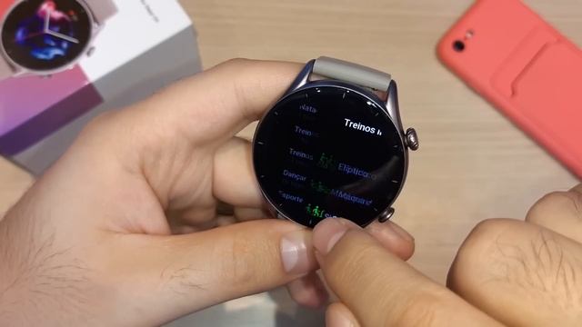 AMAZFIT GTR 3 Unboxing Review - MUITO MAIS SOFISTICADO! Vale a pena? É bom? - AMAZFIT GTR 3 PTBR смотреть онлайн