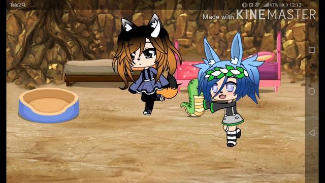 Мини фильм" детские воспоминания" 1/3 Gacha life смотреть онлайн