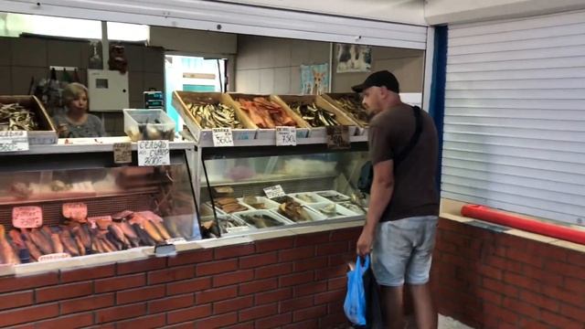 Цены в Севастополе/рынок 5-й километр/рыба/мясо/пеленгас/баранина/Севастополь/Крымская рыба/iPhone смотреть онлайн