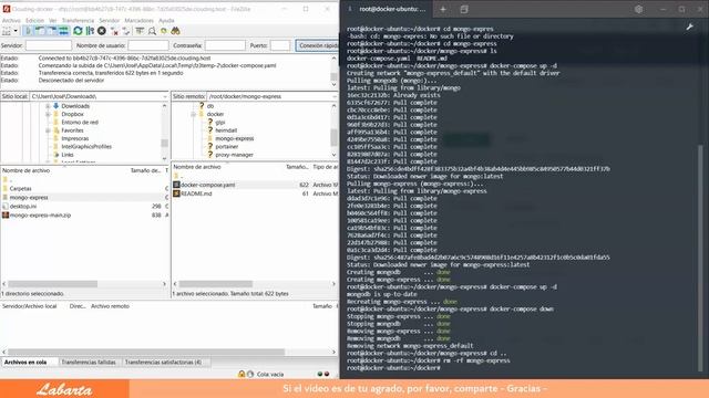 Cómo instalar MongoDB usando Docker-compose смотреть онлайн