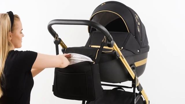 Универсальная детская коляска Adamex Cortina (обзор) смотреть онлайн