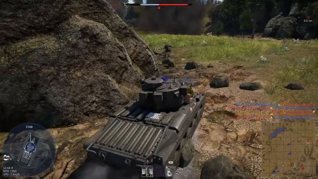 War Thunder - Matilda III & Valentine XI on Kuban смотреть онлайн