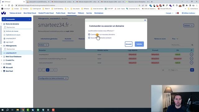 Installer un site Wordpress sur OVH - TUTO смотреть онлайн