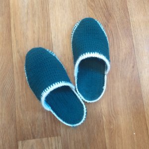 ДОМАШНИЕ ТАПОЧКИ НА ПОДОШВЕ. ОБЗОР ТАПОЧЕК. ОБВЯЗКА ПОДОШВЫ.