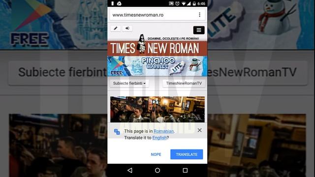 TUTORIAL: How to TURN OFF Google Translate - Google Chrome on Android смотреть онлайн