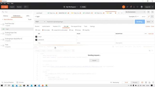 Laravel + React Js + TailwindCSS смотреть онлайн