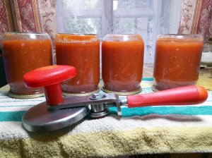 Рецепт приготовления кетчупа из томатов на зиму
