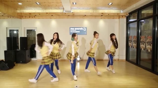 Crayon Pop (크레용팝) - FM Dance Practice Ver. (Mirrored) смотреть онлайн