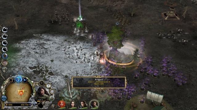#6 Age of the Ring 8.0. 2v2 as Rivendell. Op hero combo смотреть онлайн