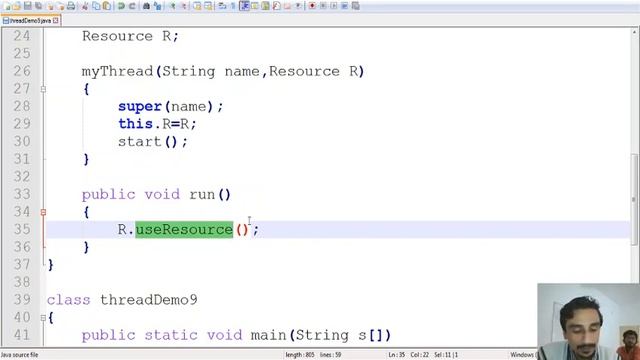JAVA | PRACTICAL | Threads | Thread Synchronization Example 1 смотреть онлайн