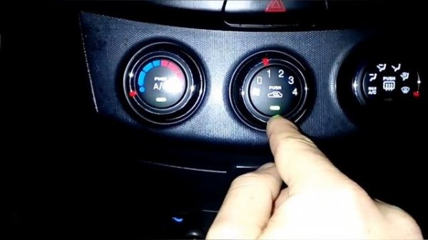 Отключение автоматического включения кондиционера Хёндай Элантра J4