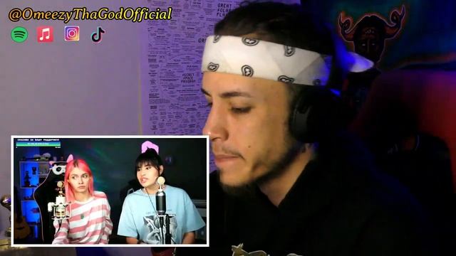 Sasha Kapustina & Diana Ankudinova - Feeling Good *REACTION* смотреть онлайн