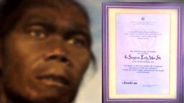 UNESCO Manusia PURBA 'Java Man' Sangiran INDONESIA смотреть онлайн