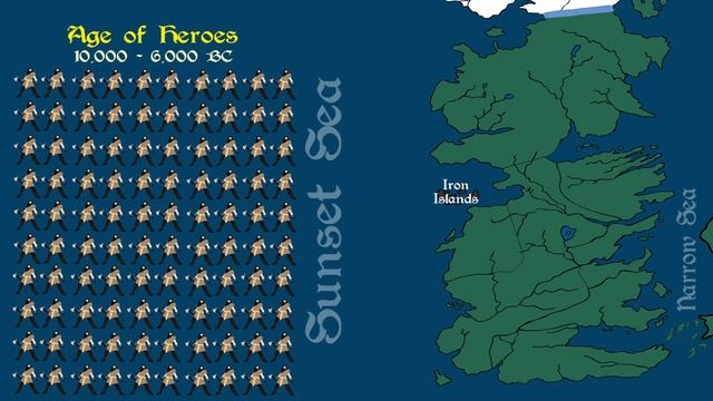 A Song of Ice and Fire: Sunset Sea смотреть онлайн