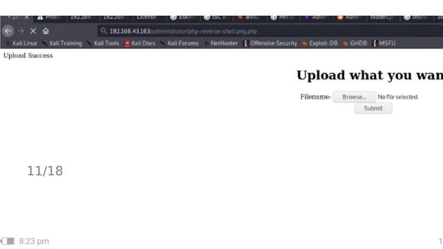 Vulnhub - Bizarre Adventure: Mrr3b0t смотреть онлайн
