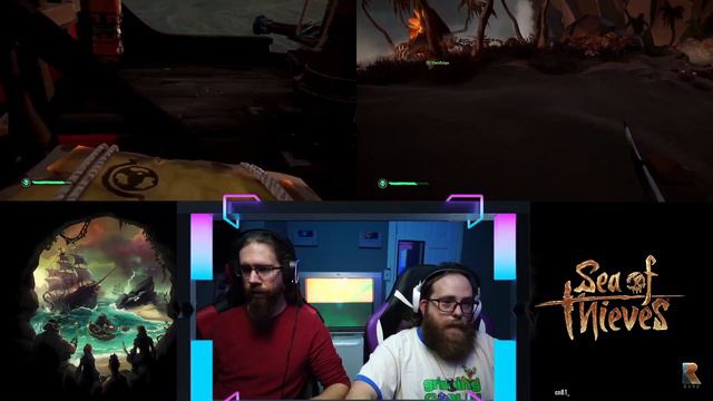 Sea Of Thieves Follow The Golden Compass PT 2 смотреть онлайн