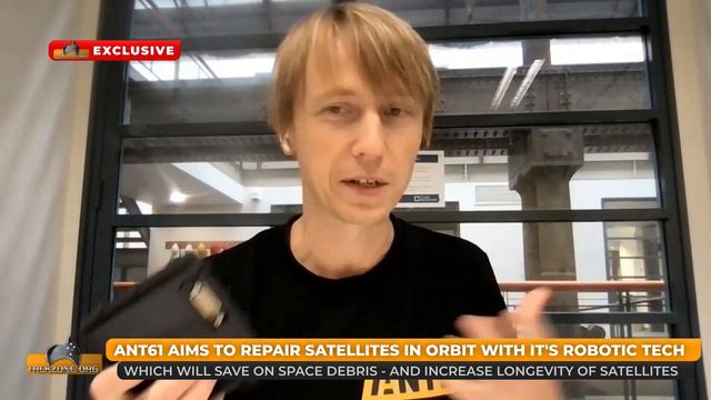 Aussie Tech Aims Saving Satellites, Crew 6 Arrives Plus China and ESA Integration Tests смотреть онлайн