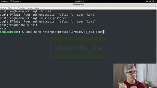 PostgreSQL - Como criar e excluir usuários com createuser e dropuser смотреть онлайн