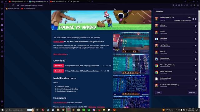 How to download Plants Vs Zombies 3D in 3 minutes! (2023 GUIDE) смотреть онлайн