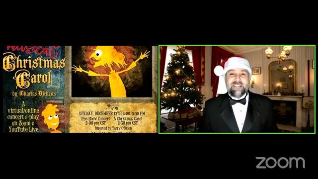 A MUSICAL CHRISTMAS CAROL! смотреть онлайн