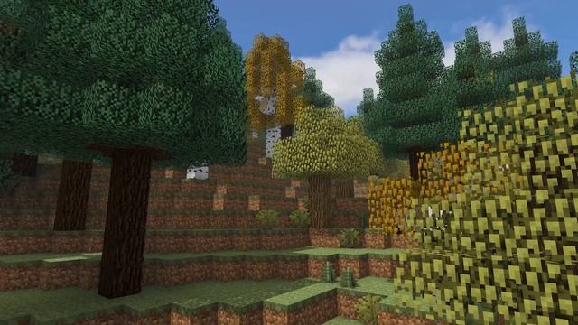 SORA Shaders + Biomes O' Plenty Minecraft Cinematic смотреть онлайн