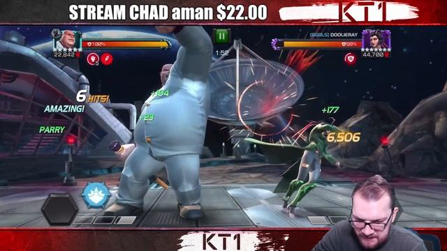 Let's Go Pew Pew In BGs! Contest Of Champions! смотреть онлайн