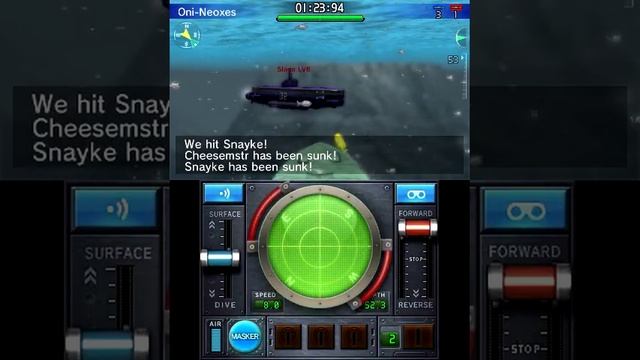 Steel Diver Sub Wars Gameplay смотреть онлайн