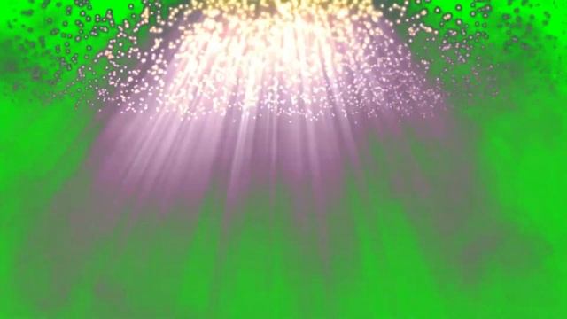 Футаж Хромакей Солнечные лучи на зелёном фоне green screen animation смотреть онлайн