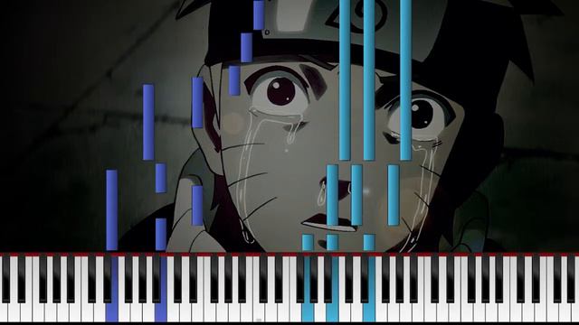 Naruto - Grief and Sorrow (Hokage's Funeral) - Piano Tutorial & Sheets смотреть онлайн