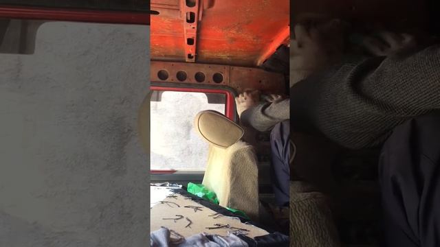 Утепляем кабину КАМАЗ смотреть онлайн
