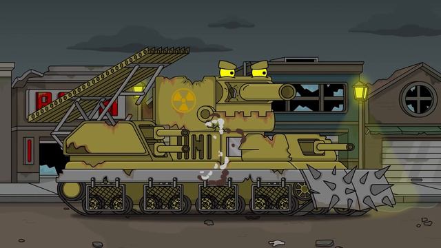 СИРЕНОГОЛОВЫЙ - Мультики про танки смотреть онлайн