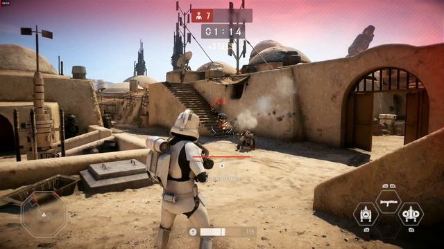 STAR WARS : BATTLEFRONT 2 Rebels Blast 'EM 4 смотреть онлайн