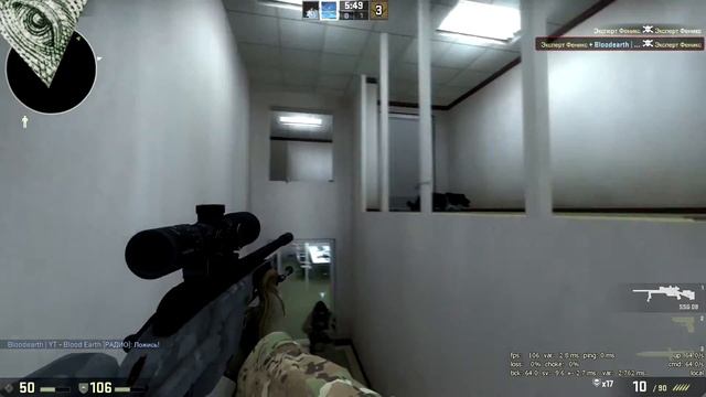 Coop Office - Полное прохождение карты из мастерской CS:GO от Bloodearth \ WORKSHOP CS:GO смотреть онлайн