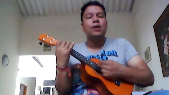 Fuego autor :JUANES cover de: william villamizar Vega versión ukelele смотреть онлайн