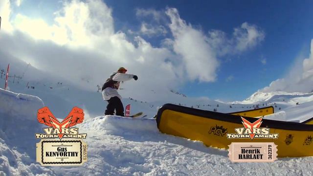 S.K.A.T.E. on Snow : Gus Kenworthy VS Henrik Harlaut - Final - Vars Tournament смотреть онлайн