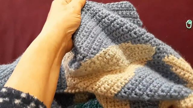 Вязание крючком. Реглан- выполняем подрезы. смотреть онлайн